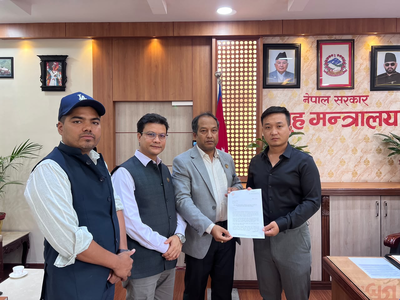 देवानगञ्ज घटनापछि शान्ति कायम गर्न आग्रह