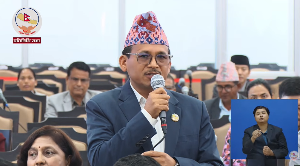 पार्किङबारे छानबिन गर्न सांसद मल्लको माग