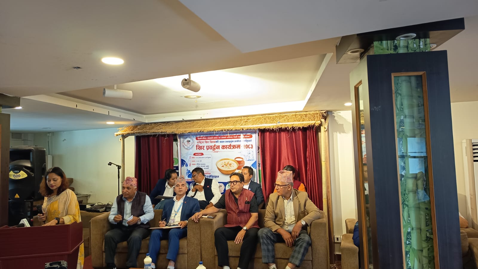 साउन १५: दूधको कारोबार १ अर्बभन्दा माथि पुग्ने