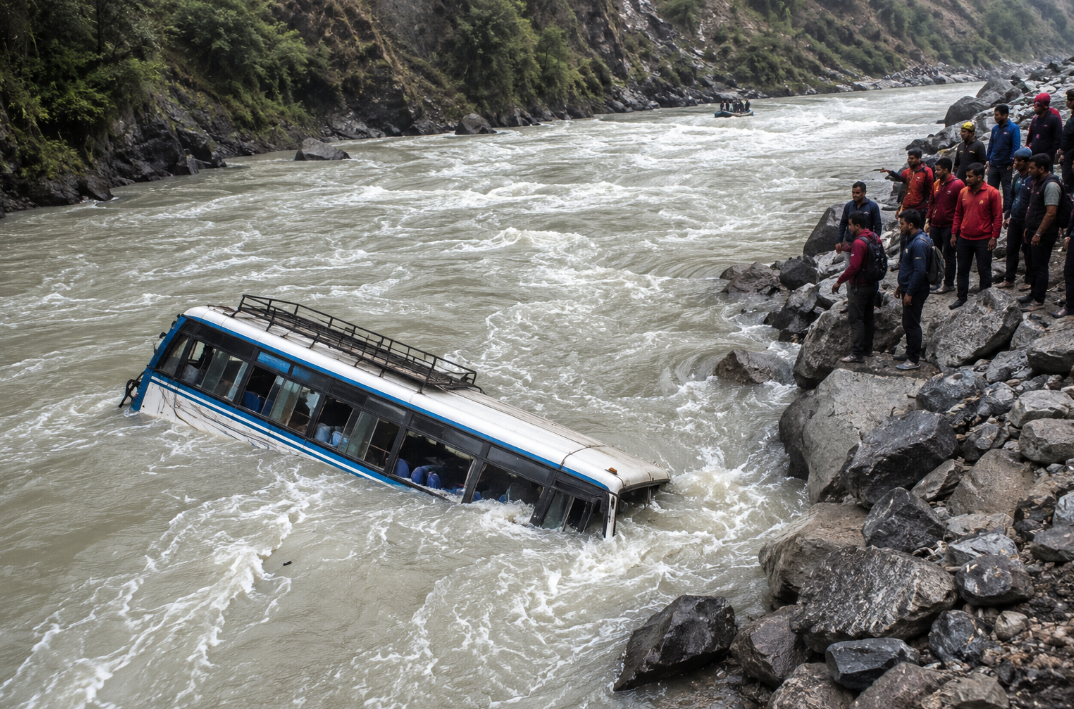 एक सातामै तीन ठूला सडक दुर्घटना