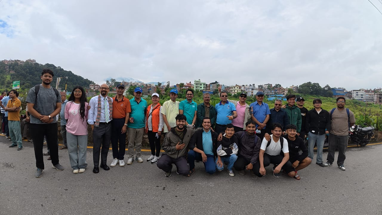 बल्खु करिडोर हराभरा बनाउने अभियान