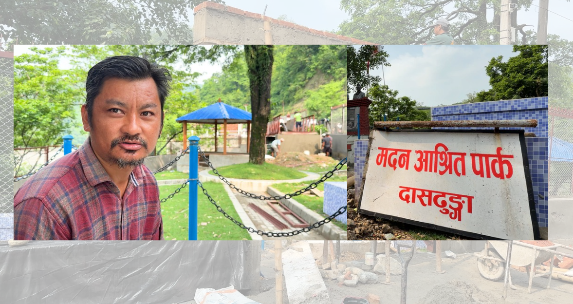 स्मृति संरचना पर्यटकका लागि आकर्षण