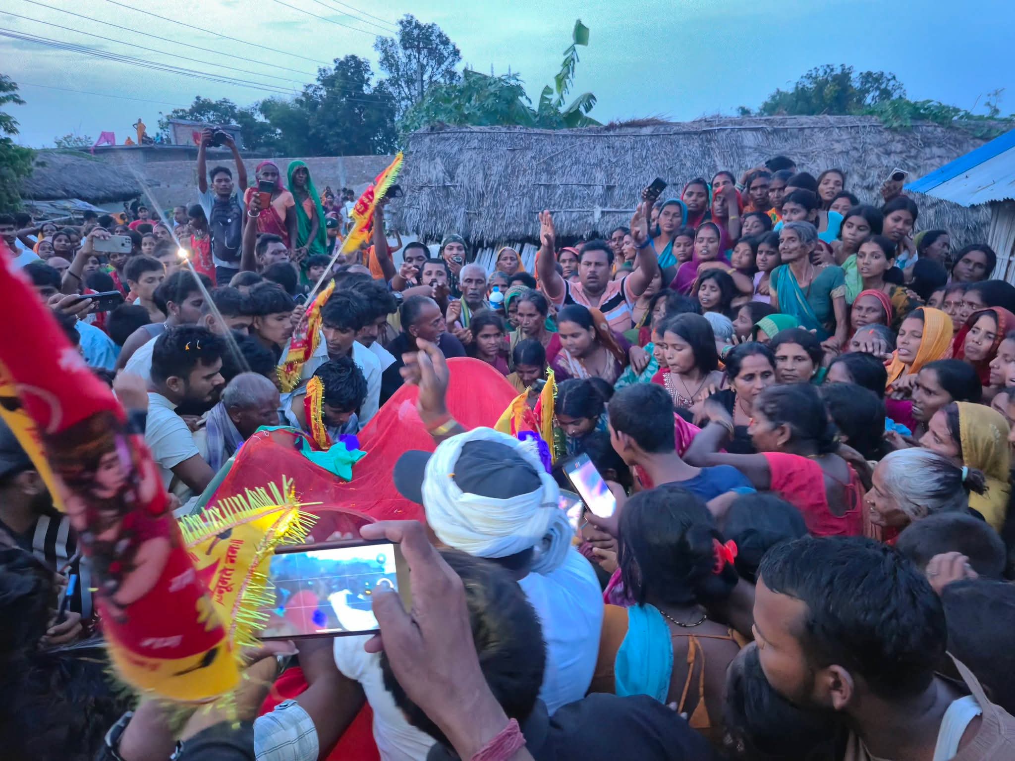 नेपाली सेनाले गणेश यादवको शव घर पुर्‍यायो