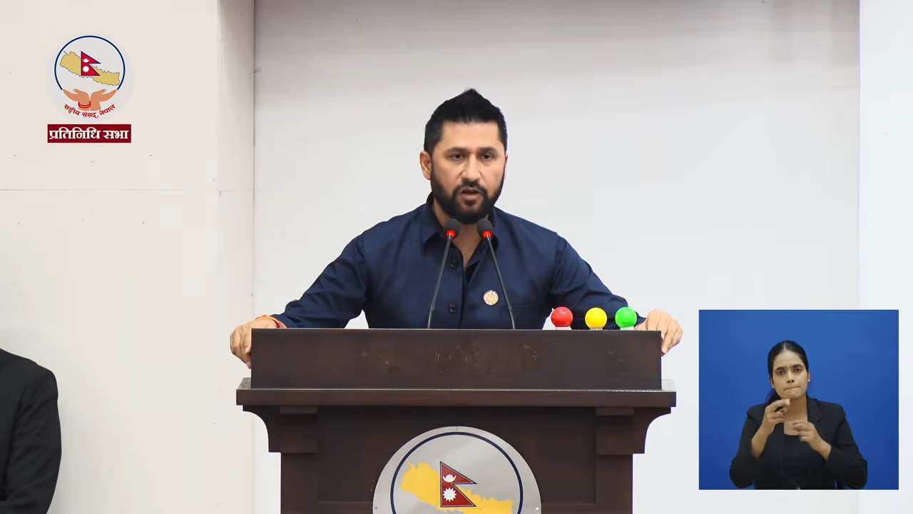 Rabi Lamichhane Urges All Parties to Carry the National Flag, Not Party Flags, in Disaster Rescue Efforts