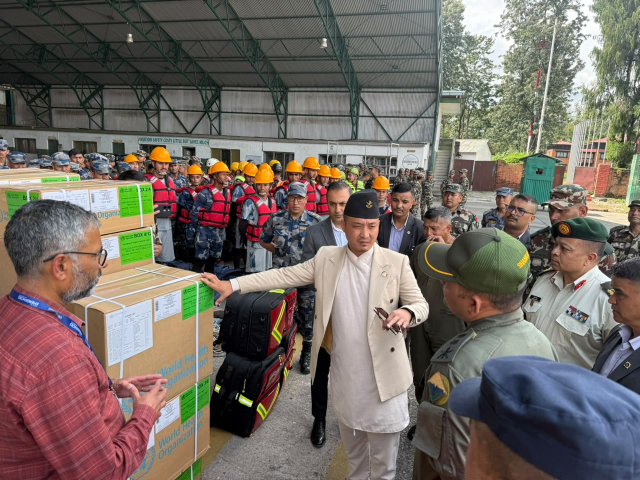Rasuwa Floods: Security Teams Deployed with Additional Rescue Equipment; Minister Urges Trapped Residents to Signal with Smoke