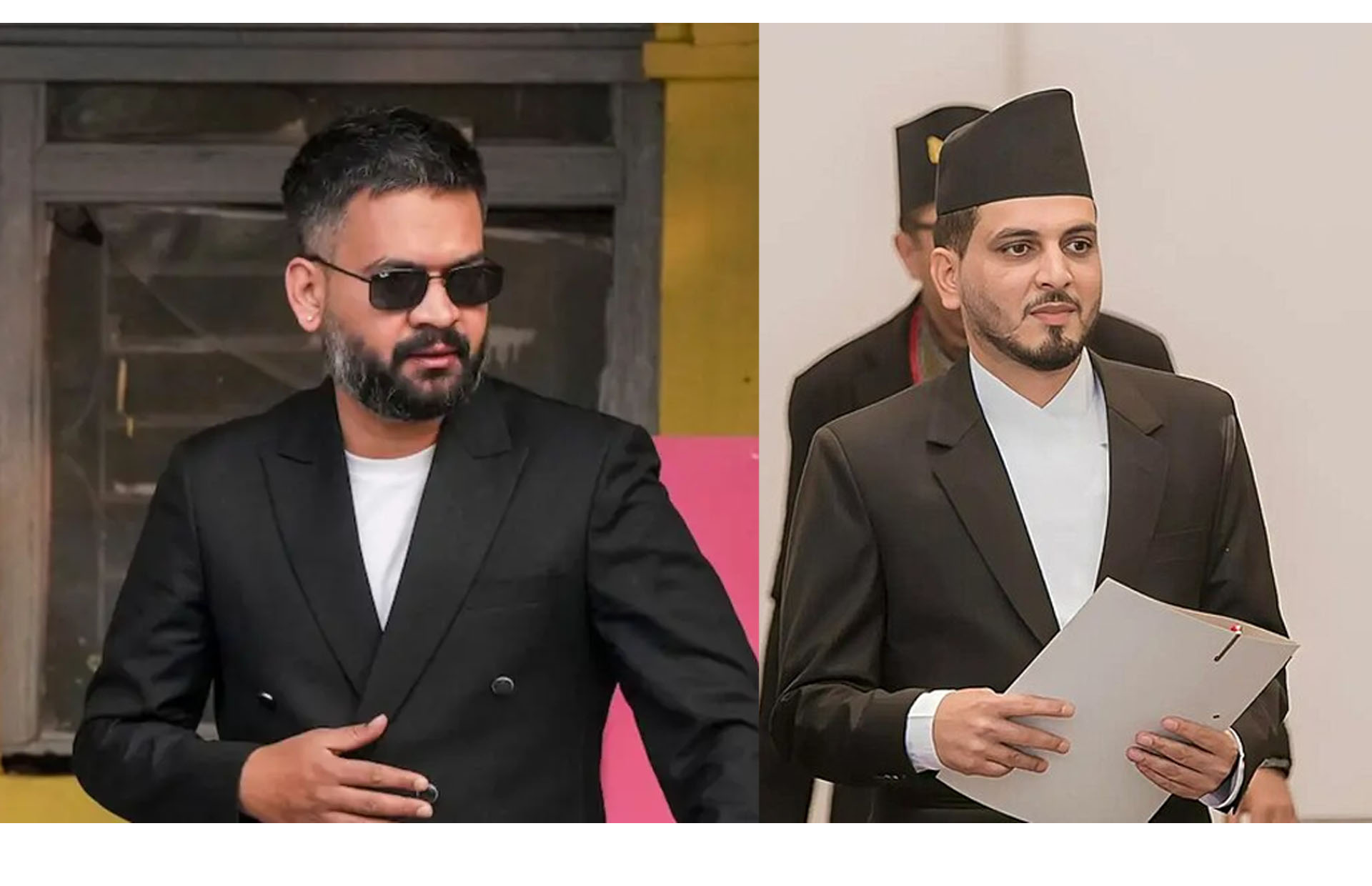 प्रधानमन्त्री बालेन बाढी प्रभावित क्षेत्र नुवाकोटतर्फ, साथमा मन्त्री लम्साल