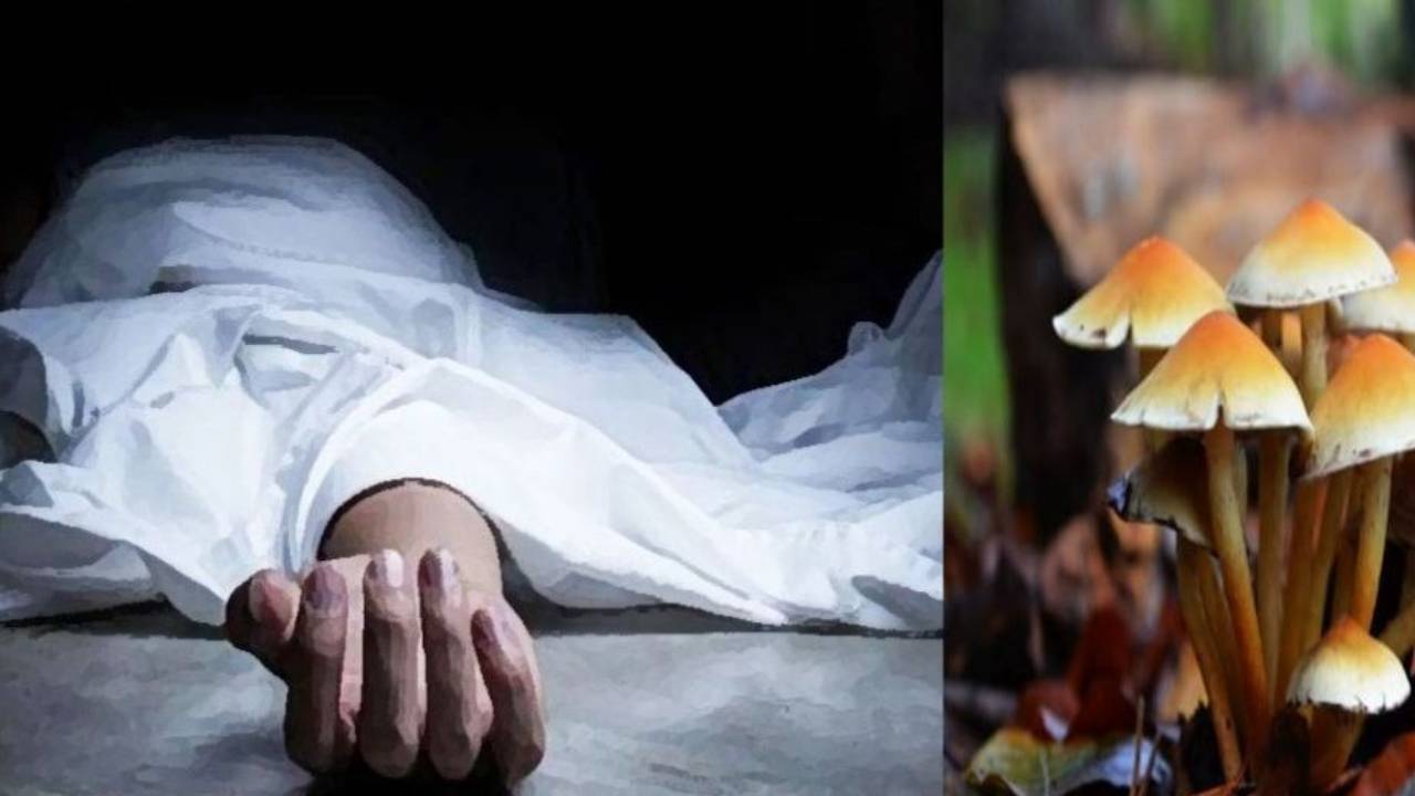 बाजुरामा च्याउ विषाक्तता, श्रीमानको मृत्यु