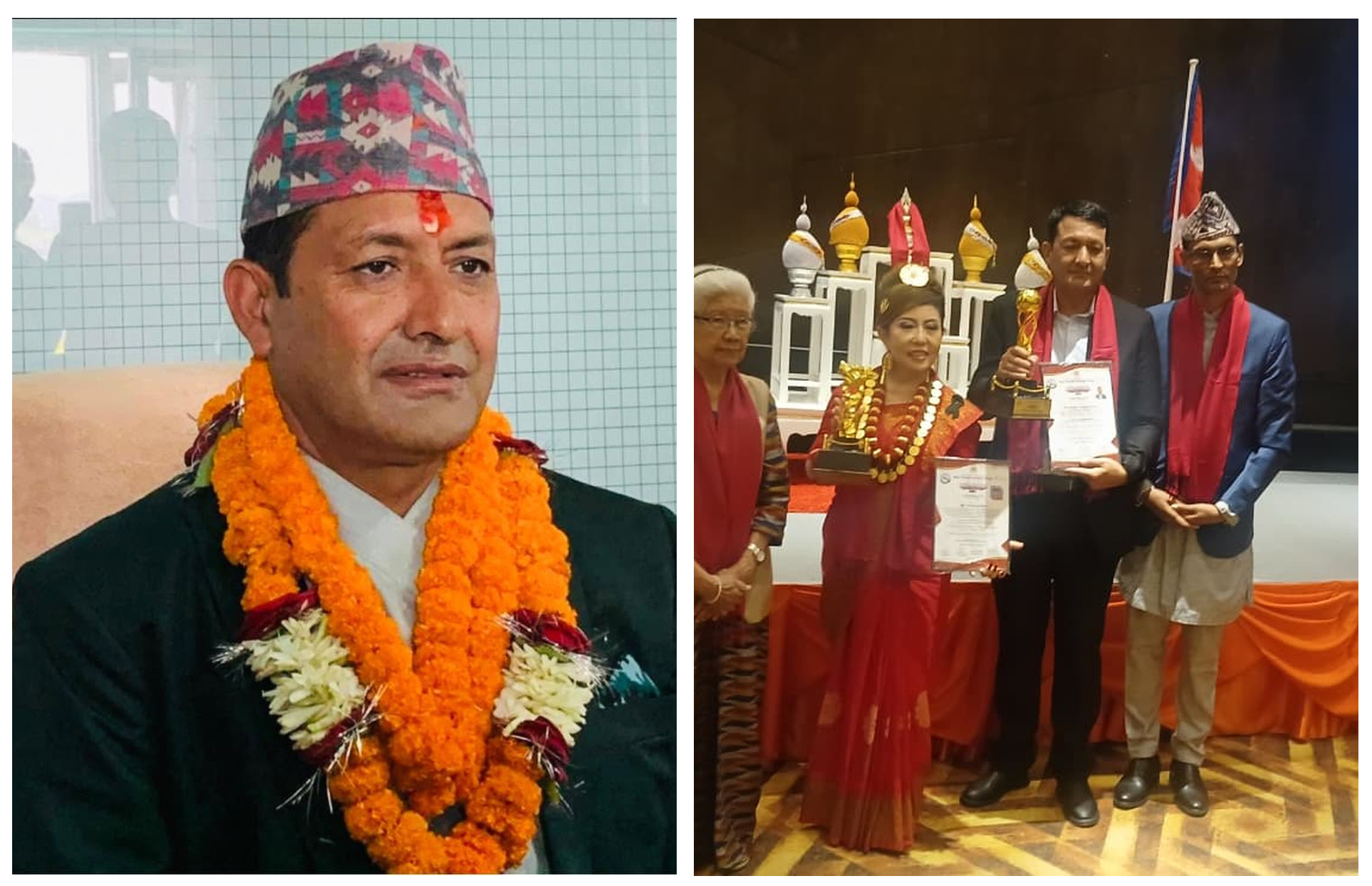 Gokarneshwar Mayor Risal Honored with Asia Global Excellence Award 2026