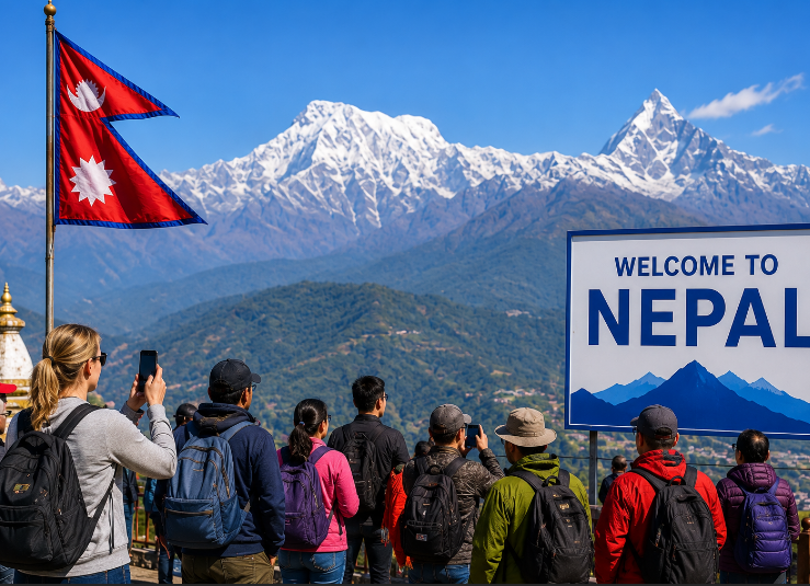 जुलाईमा ७१ हजार ७७५ विदेशी पर्यटक नेपाल भित्रिए