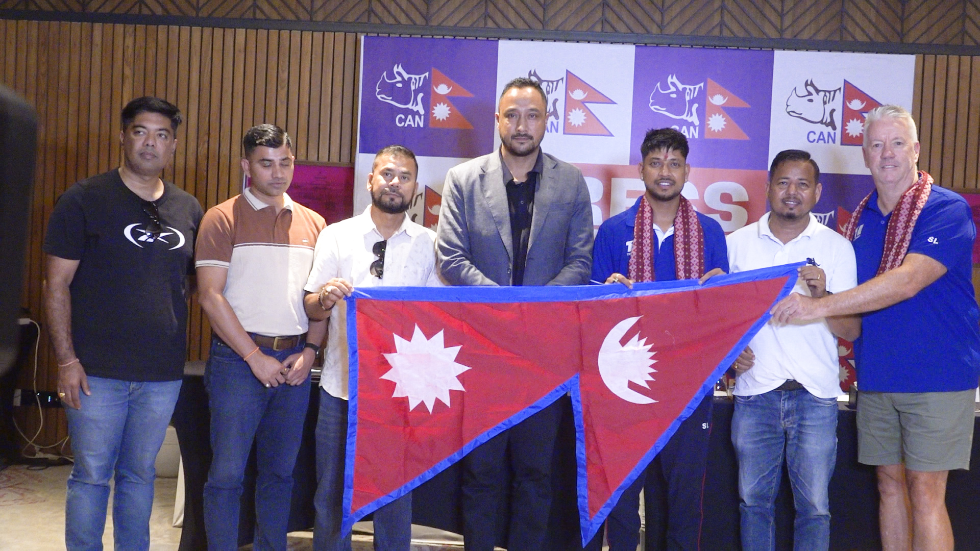 प्रिमियर कपका लागि नेपाली टोलीको बिदाइ