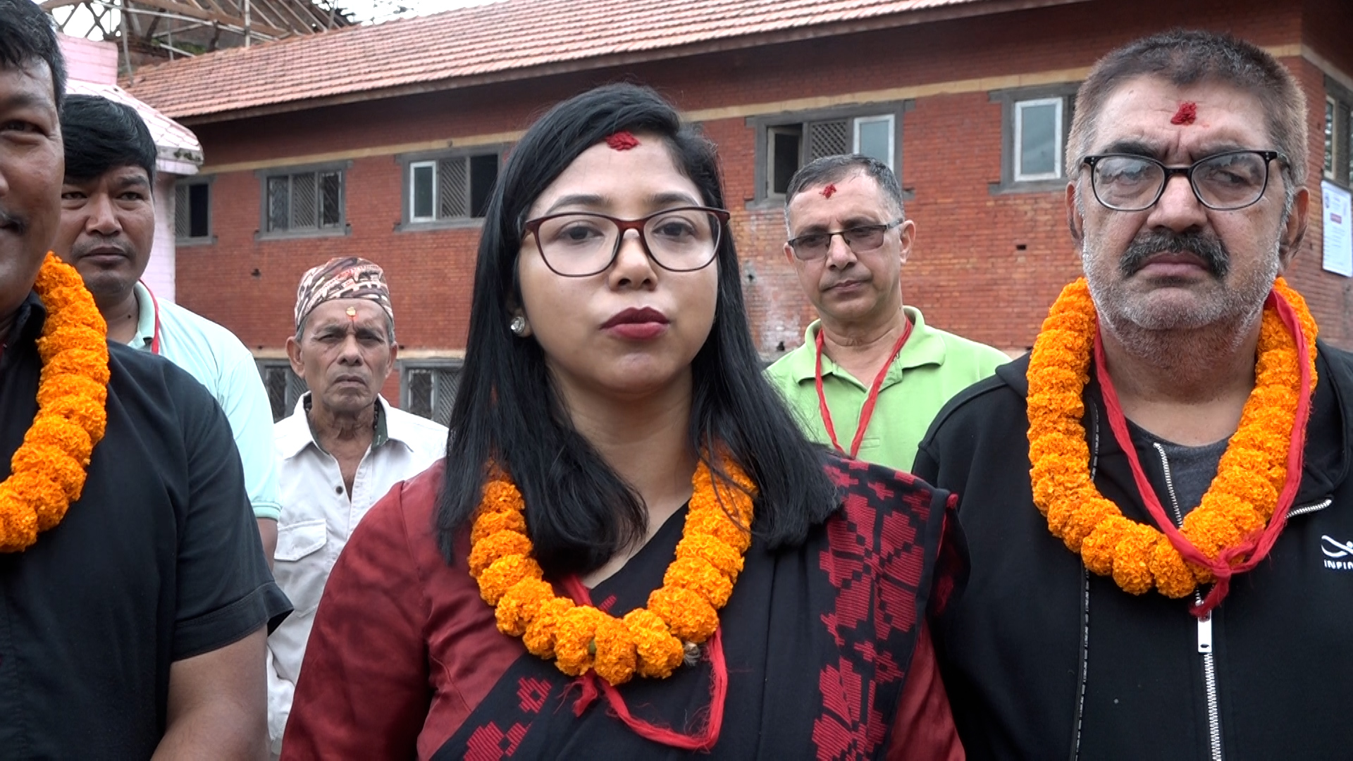 वनकाली धर्मशालाको परिसर बन्दै