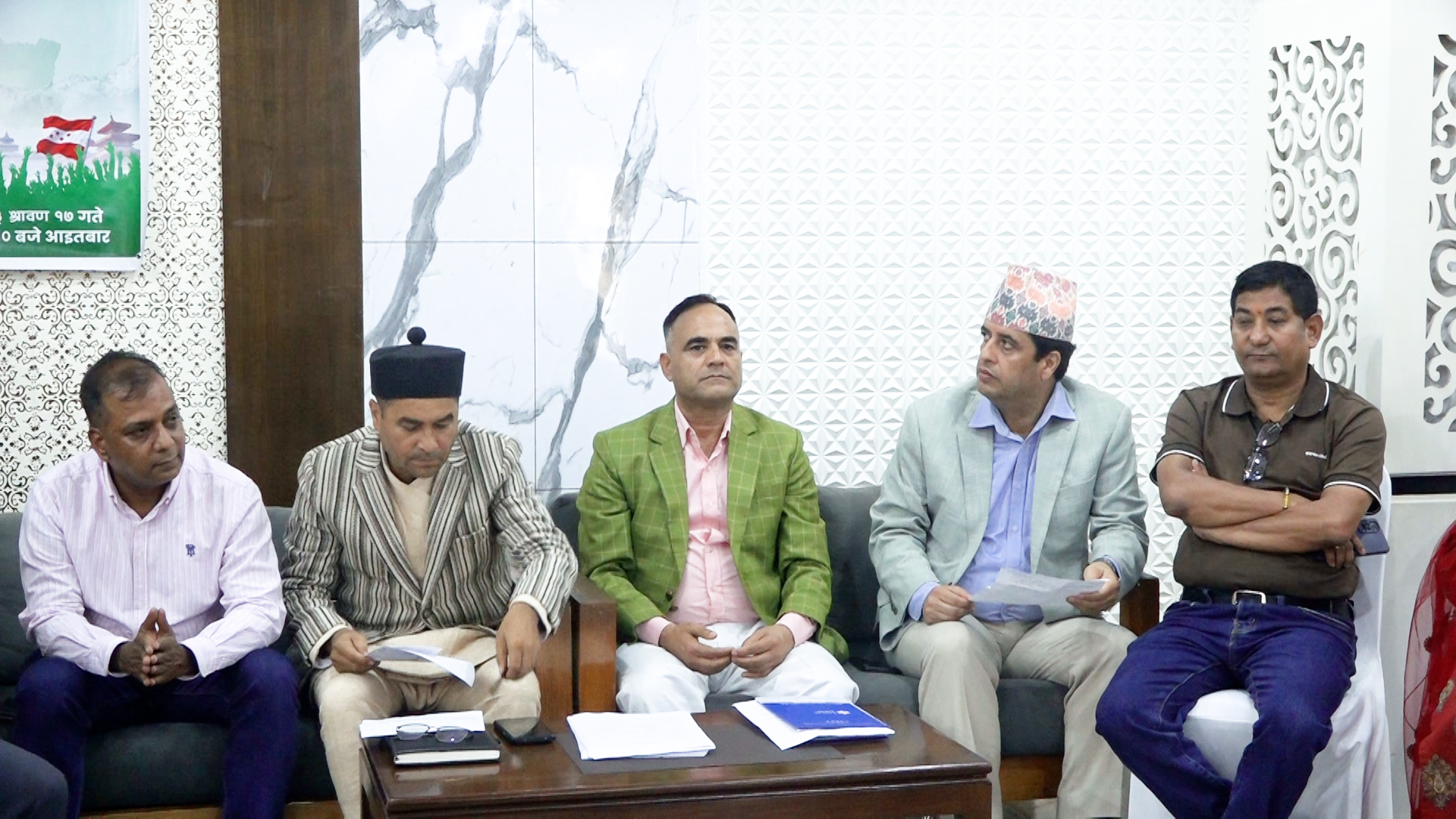 कांग्रेसमा युवा नेताको दबाब
