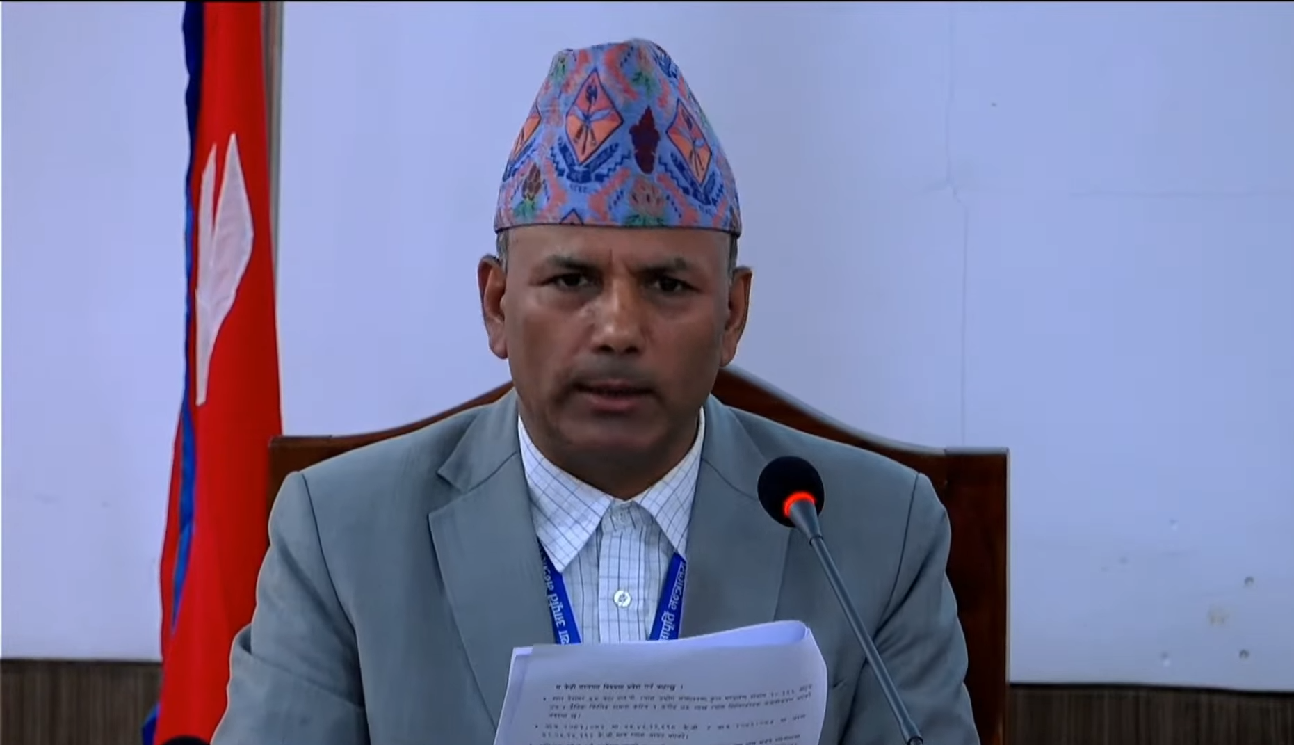 ग्यास पर्याप्त, सञ्चय नगर्न आग्रह