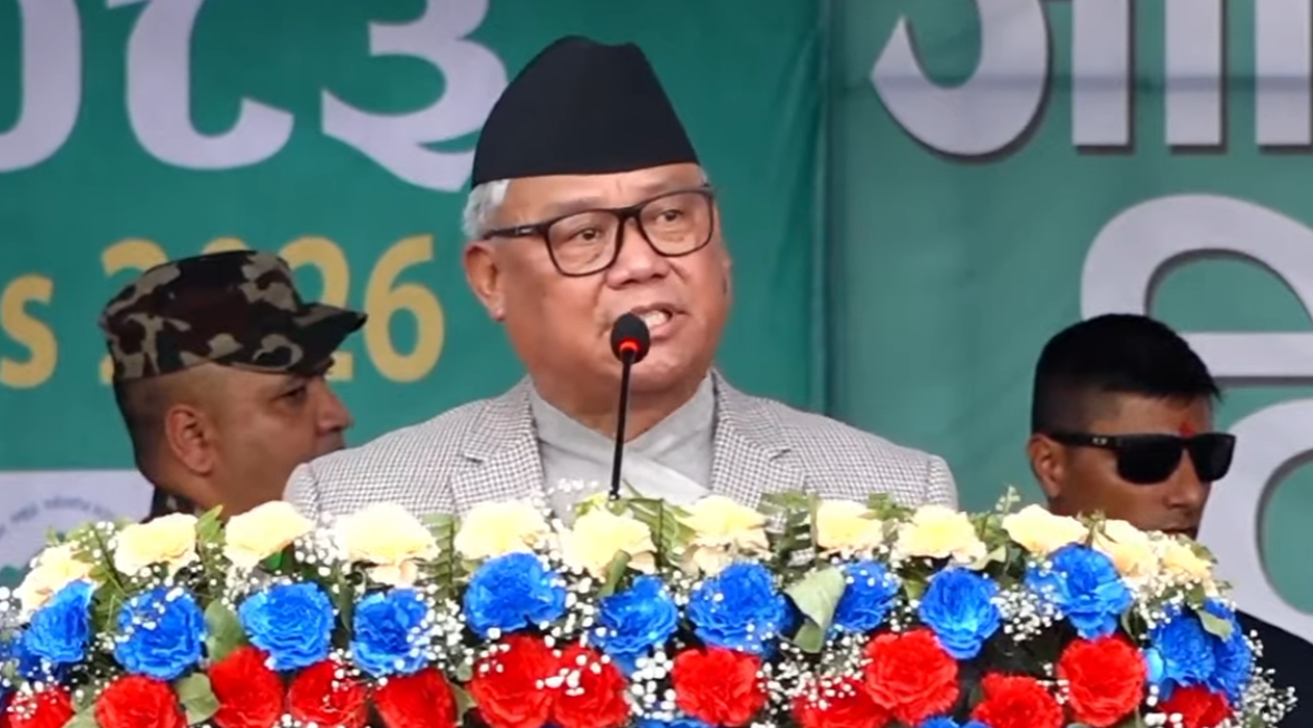 संविधानमाथिको संकट टरेको छैन : आङ्देम्बे