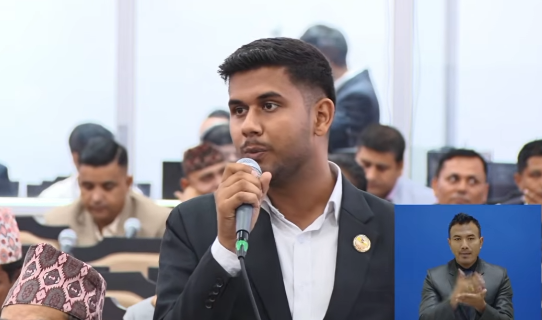 संसद्मा असान्दर्भिक अभिव्यक्ति रोक्न माग