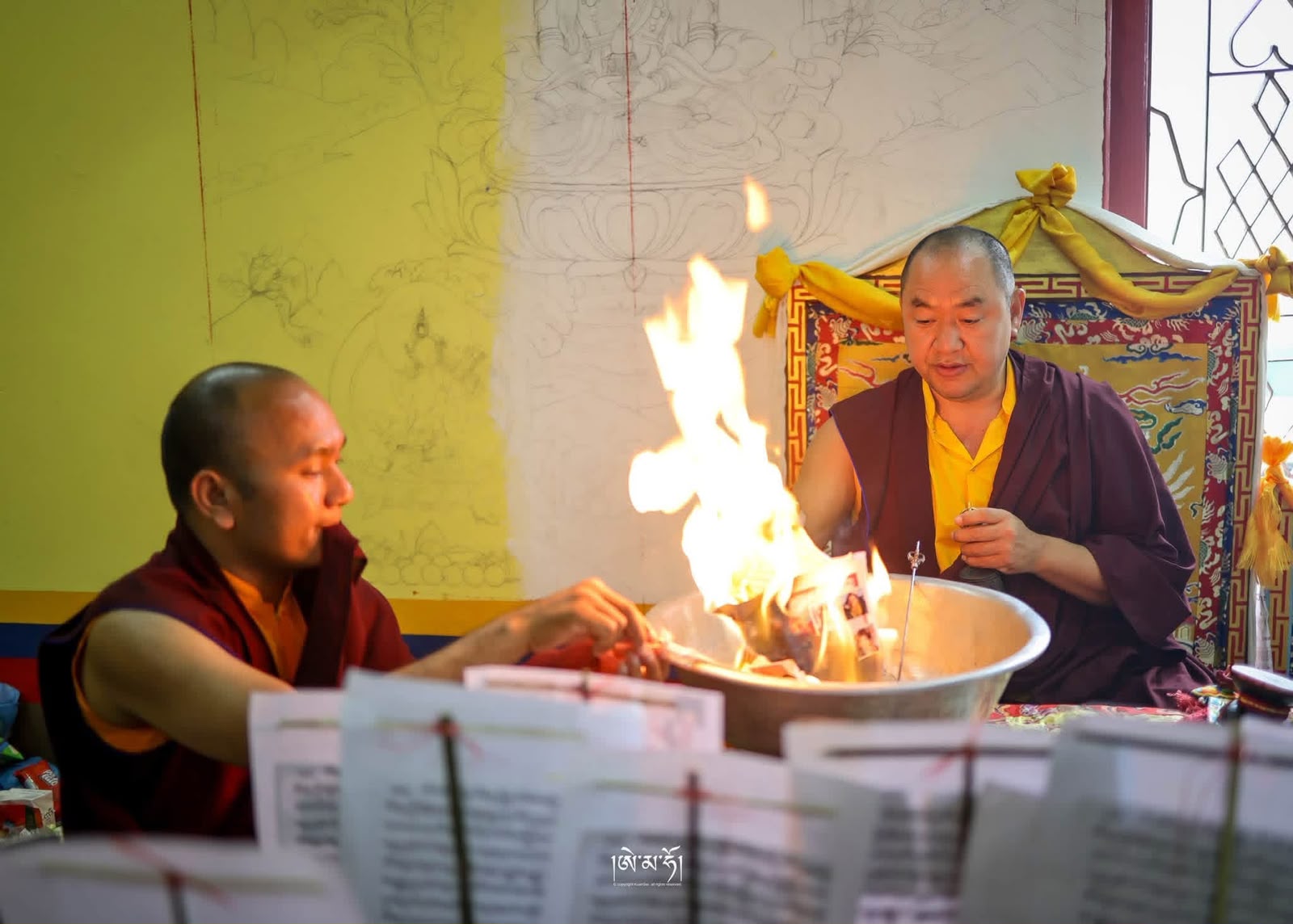 Special Buddhist Puja for Botekoshi Flood Victim