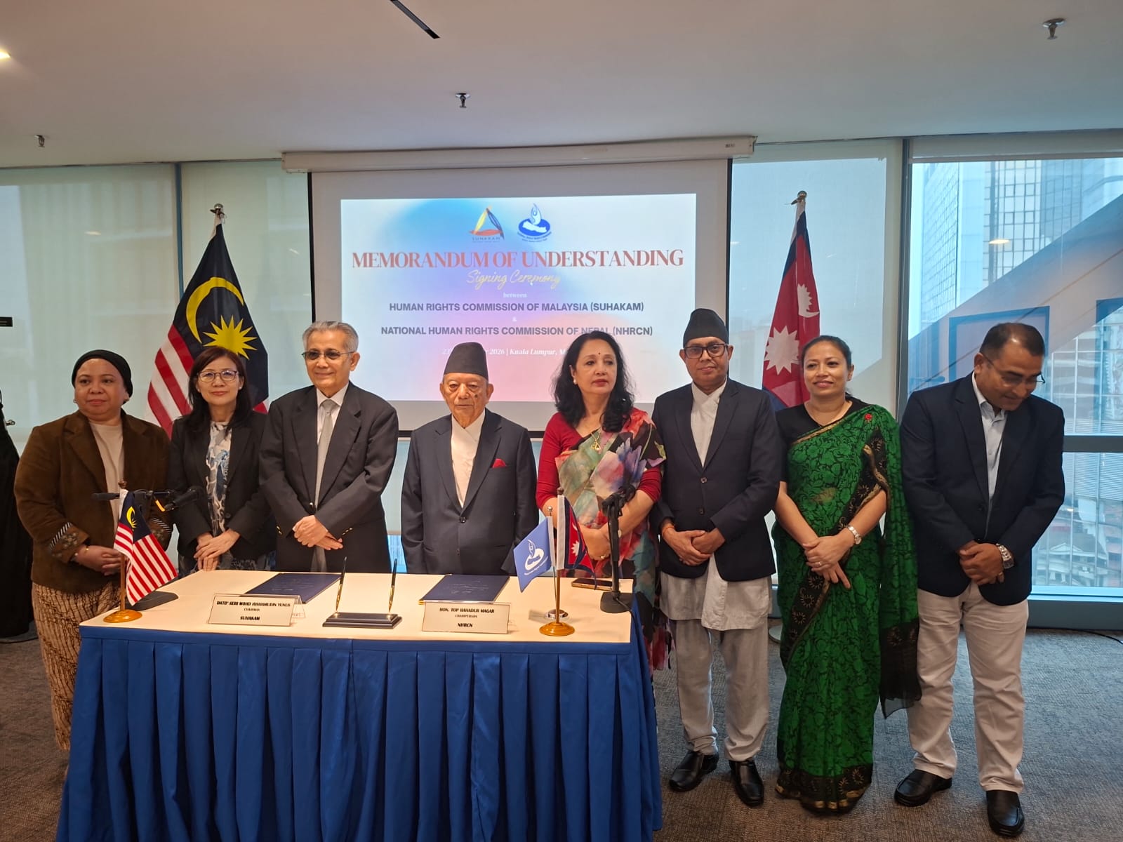 Nepal, Malaysia Renew Three-Year Pact to Protect Rights of Nepali Migrant Workers